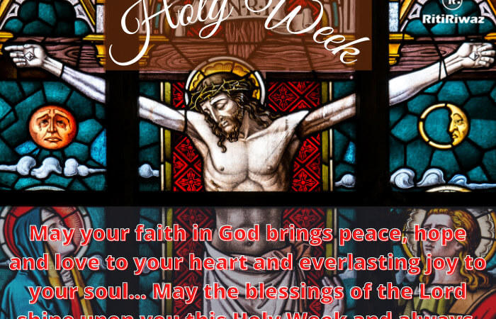 Holy Week 2025 – Greetings, wishes, quotes, and messages