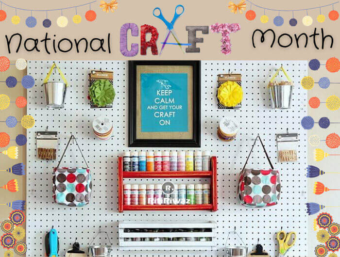 March Is National Craft Month