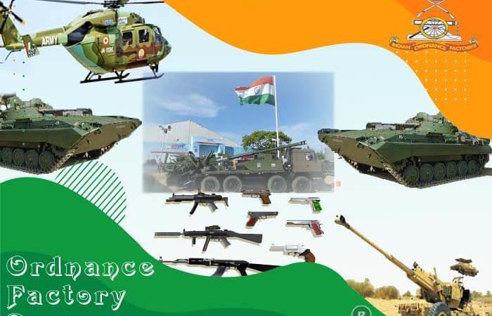 Ordnance Factories Day – March 18th