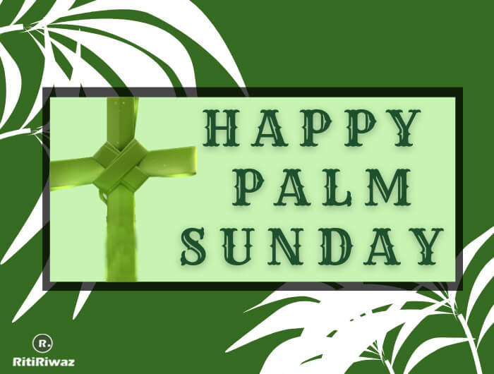 Palm Sunday wishes 