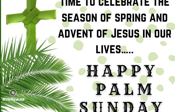 Palm Sunday wishes