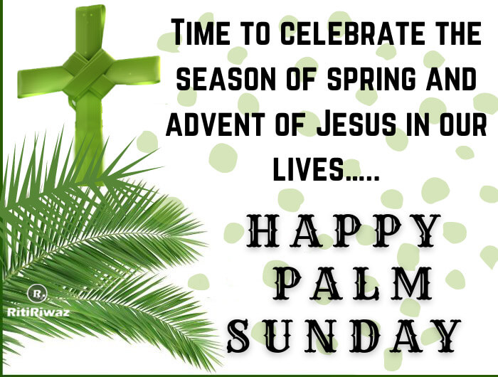 Palm Sunday 2023 Wishes Quotes Messages Ritiriwaz