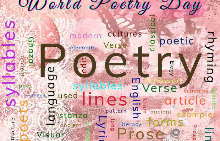 World Poetry Day – March 21st