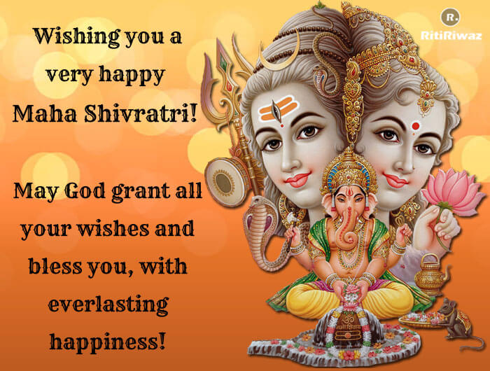 Shivratri wishes 