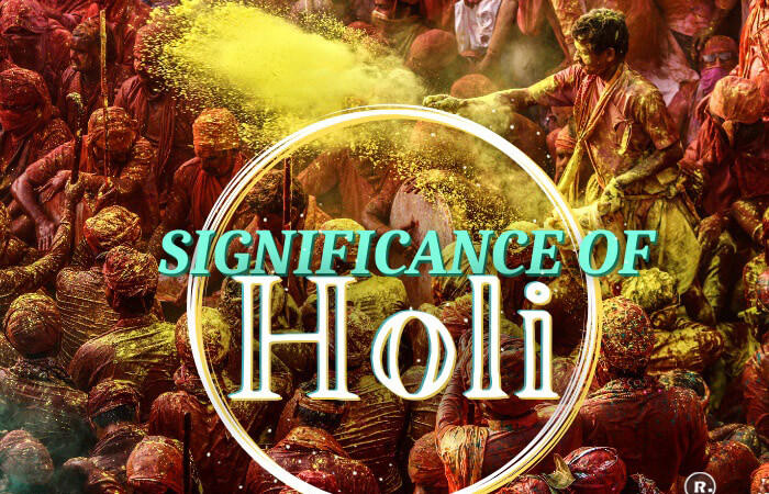 Significance of Holi