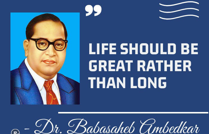 Bhimrao Ramji Ambedkar Quotes