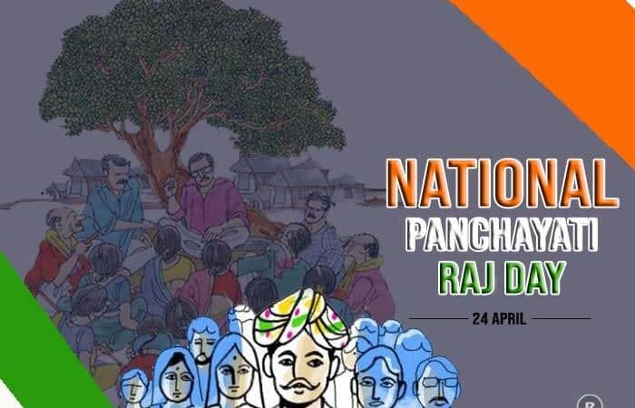 National Panchayati Raj Day – 24 April