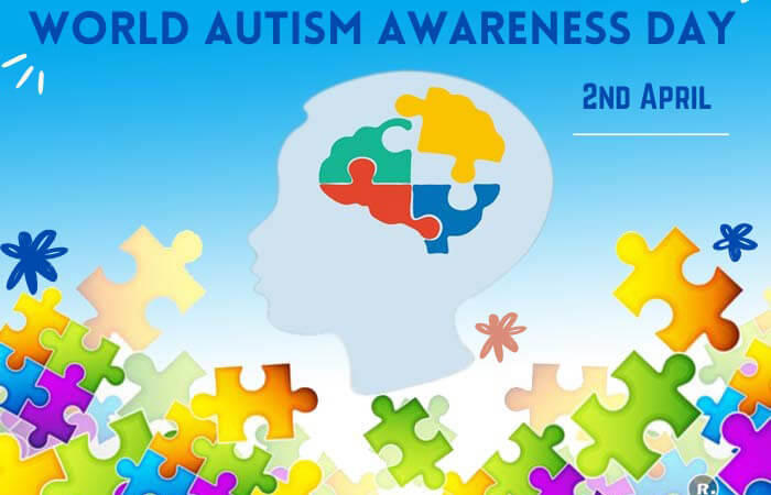 World Autism Awareness Day – 2nd April