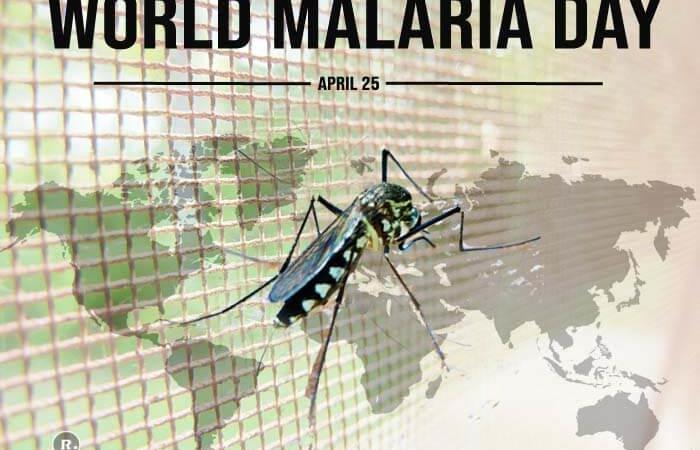 World Malaria Day – 25 April