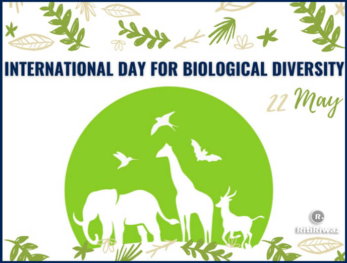 International Day for Biological Diversity RitiRiwaz