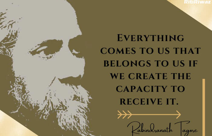 Rabindranath Tagore Quotes