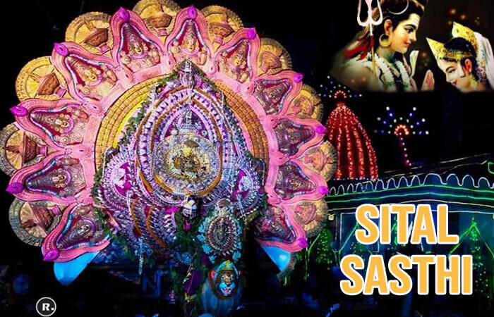 Sital Sasthi – Divine Shiva And Parvati Marriage