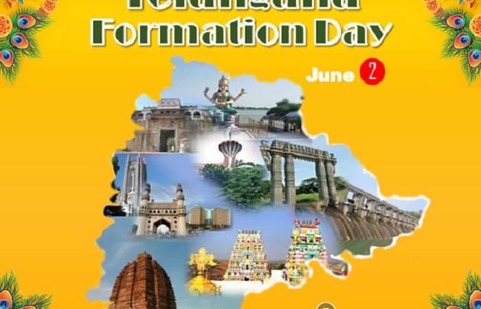Telangana Formation Day – June 2nd