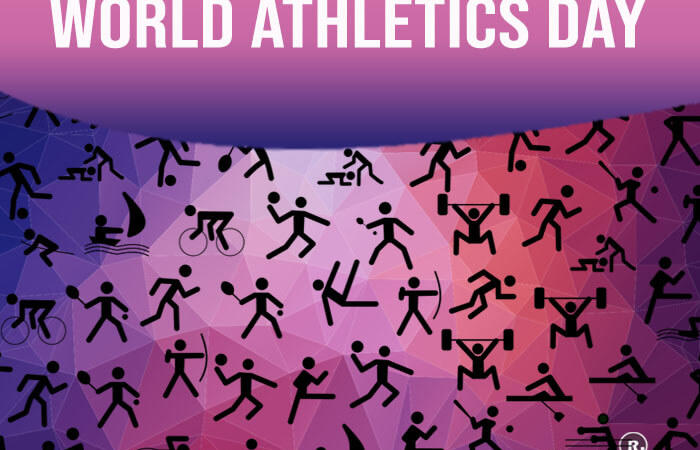 World Athletics Day – 7th May