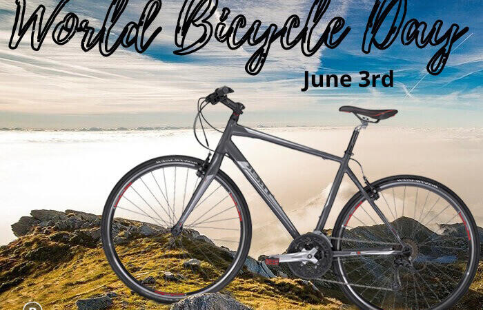 World Bicycle Day – June 3rd
