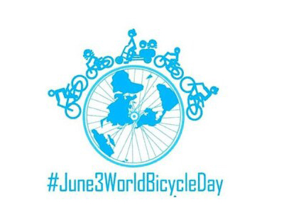 World Bicycle Day Logo
