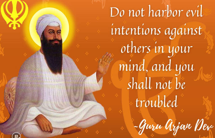 Guru Arjan Dev Quotes