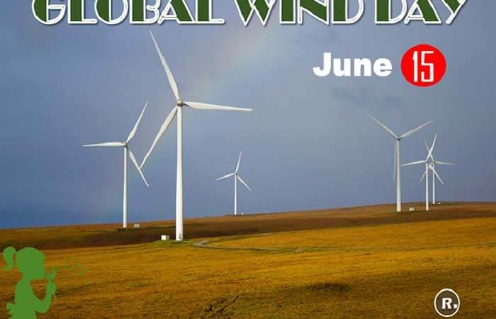 Global Wind Day – June 15th