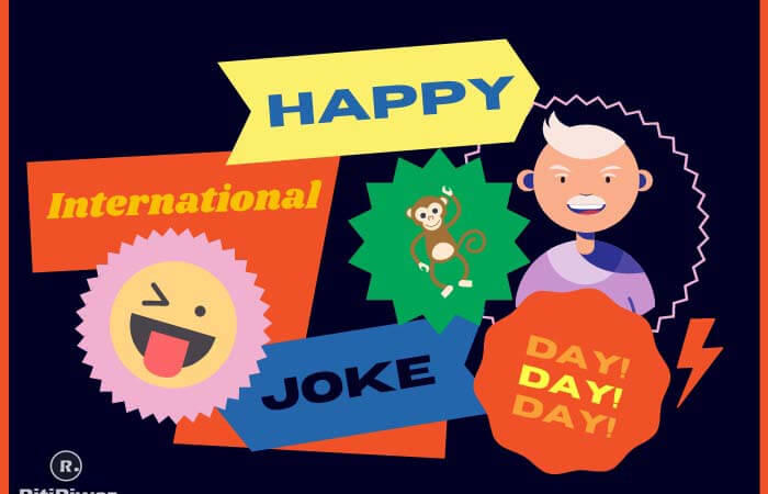 International Joke Day – 1 July