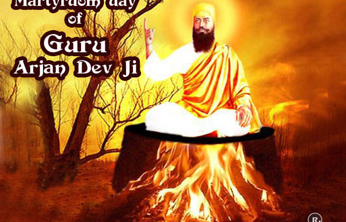 Martyrdom day of Guru Arjan Dev Ji