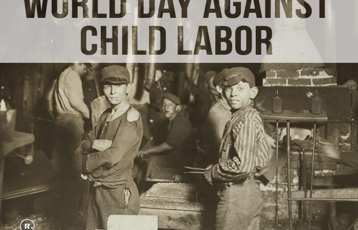 World Day Against Child Labor – 12th June