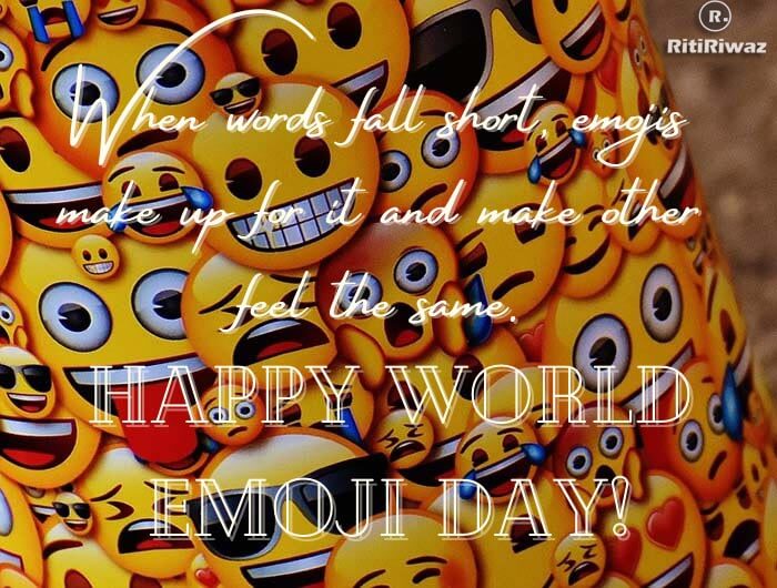 Emoji Day Wishes 
