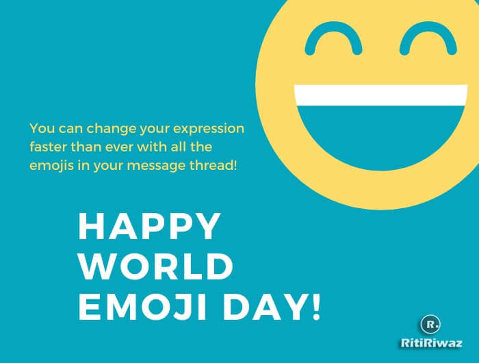 Emoji Day Wishes 