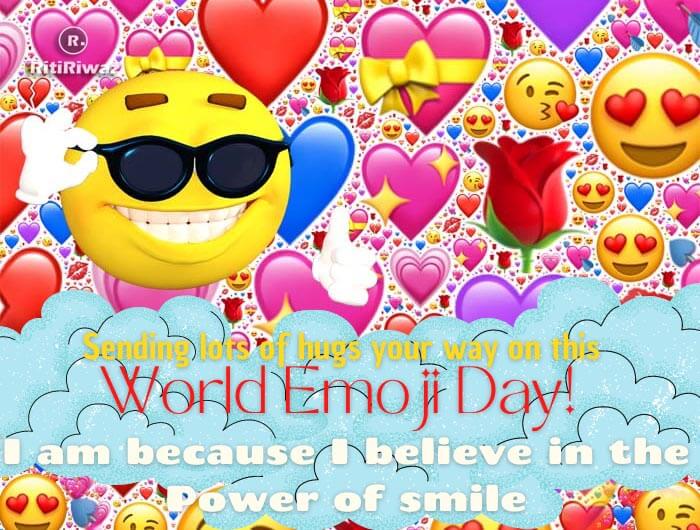 Emoji Day Wishes 