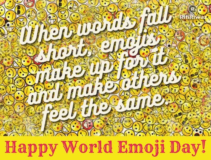 Emoji Day Wishes 