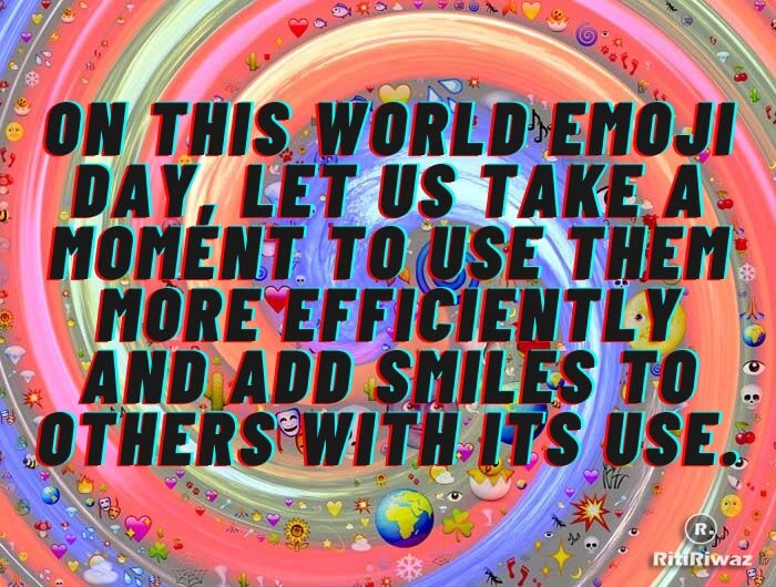 Emoji Day Wishes 