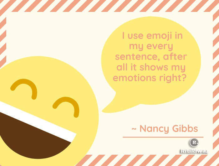 Emoji Day Quote