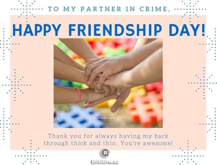 Friendship Day wishes 