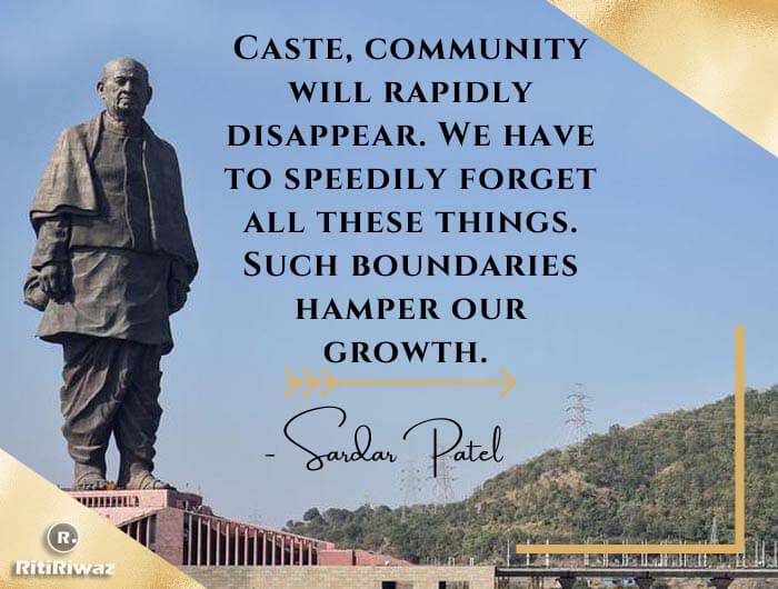 Sardar Vallabhbhai Patel Quotes