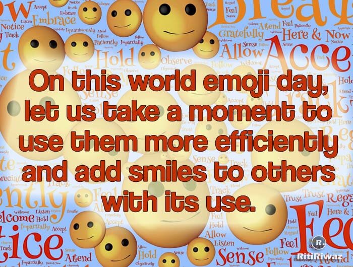 Emoji Day Wishes 