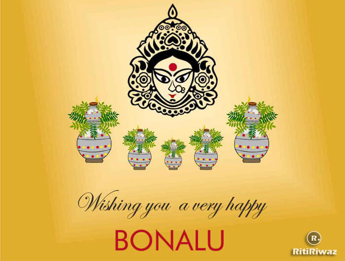 Bonalu wishes 