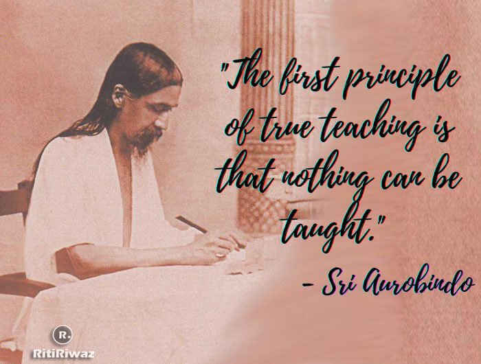 Sir Aurobindo Quote 