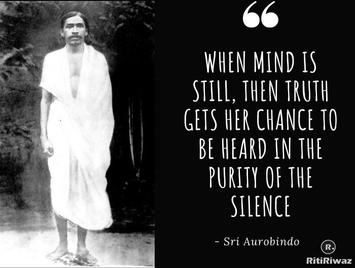 Sir Aurobindo Quote 