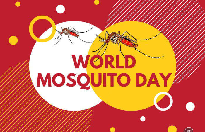 World Mosquito Day – 20 August