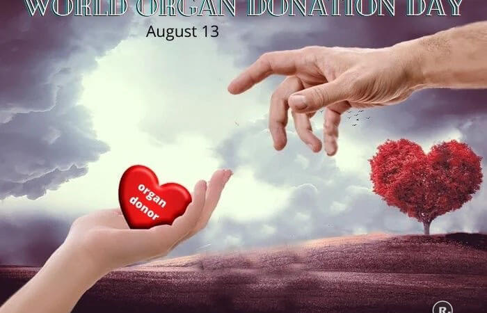 World Organ Donation Day – 13th August