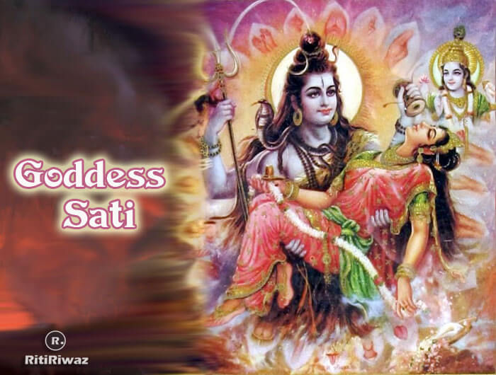 Goddess Sati