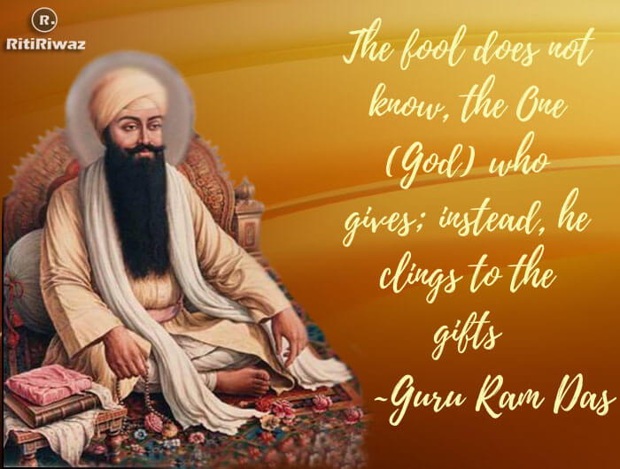 Guru Ram Das Quote 