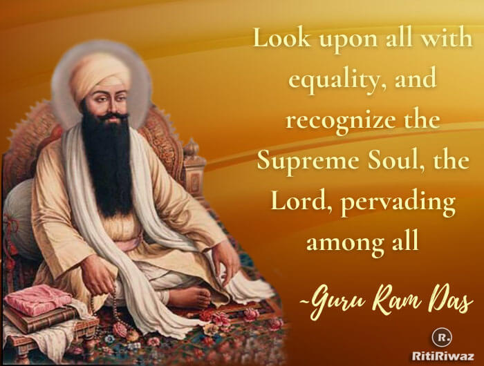 Guru Ram Das Quote 