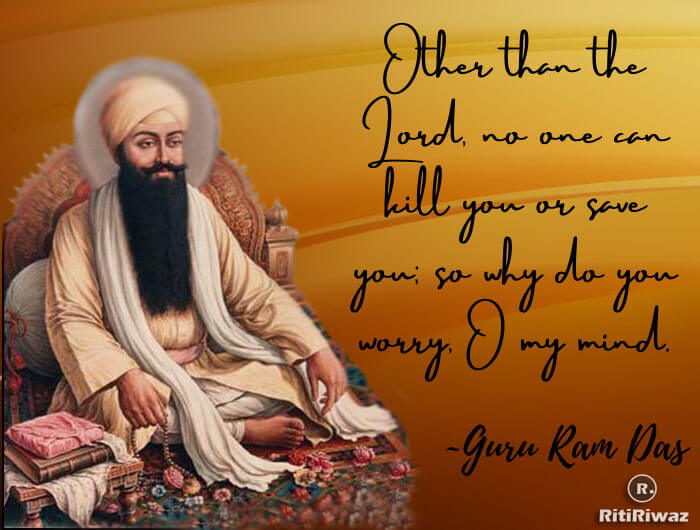 Guru Ram Das Quote