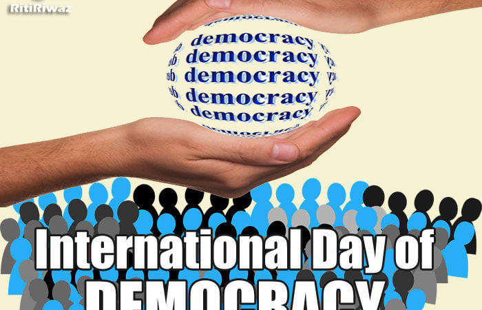 International Day of Democracy
