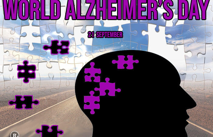 World Alzheimer’s Day – 21 September