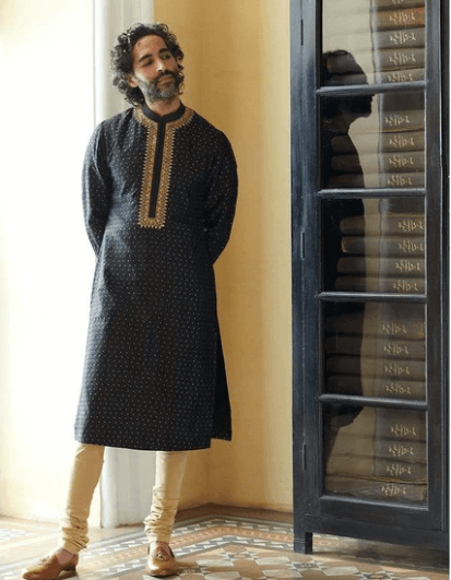 A- line kurta