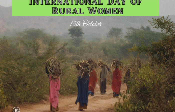 International Day of Rural Women