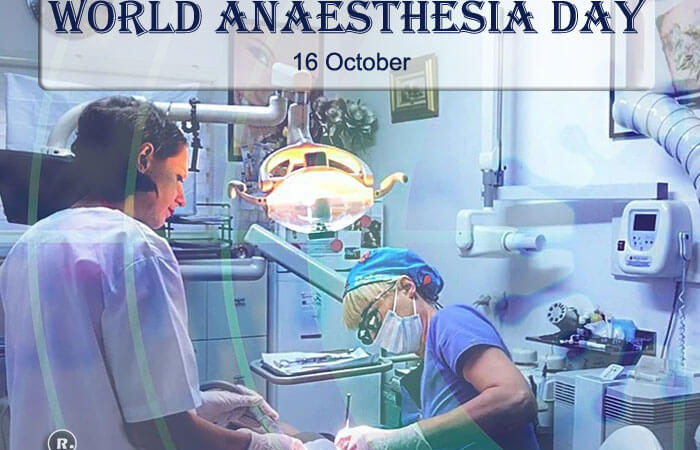World Anaesthesia Day