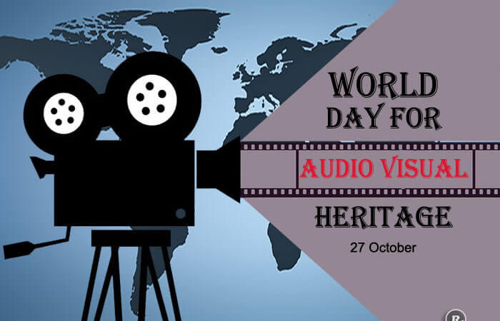 World Day for Audio Visual Heritage