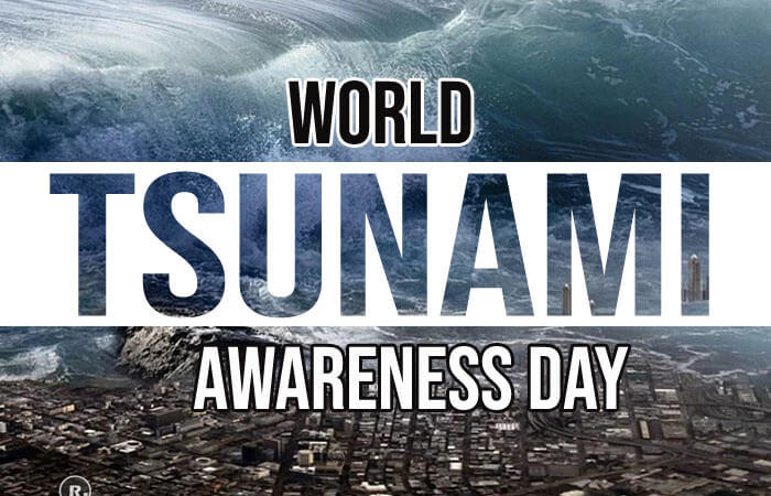 World Tsunami Awareness Day – 5 November